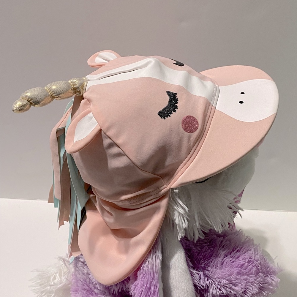 Mudpie Unicorn Infant Swim/Sunhat Size 6-18 Month